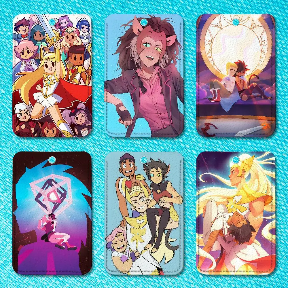 She-Ra And the P-Princesses of Power Custom Access Card Case Leather Card Holder Transportation Card Case Gifts
She-Ra And the P-Princesses of Power Custom Access Card Case Leather Card Holder Transportation Card Case Gifts