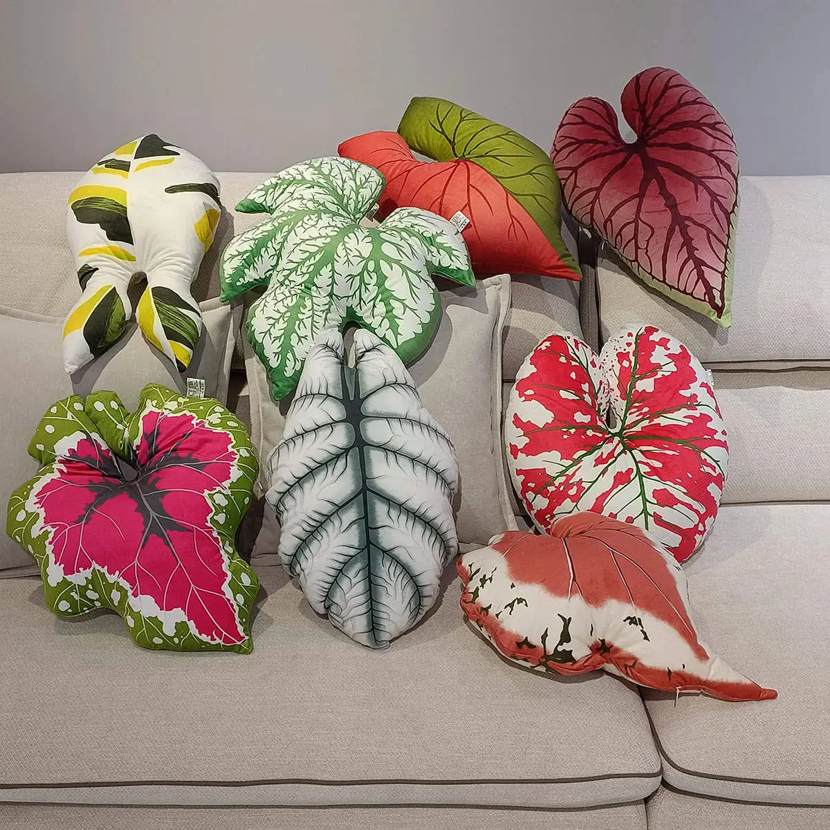Multiple Styles Simulation Leaf Plush Toys Cozy Cotton Stuffed Leaves Throw Pillow Sofa Cushion Pretty Home Decor Creative Gift
Multiple Styles Simulation Leaf Plush Toys Cozy Cotton Stuffed Leaves Throw Pillow Sofa Cushion Pretty Home Decor Creative Gift