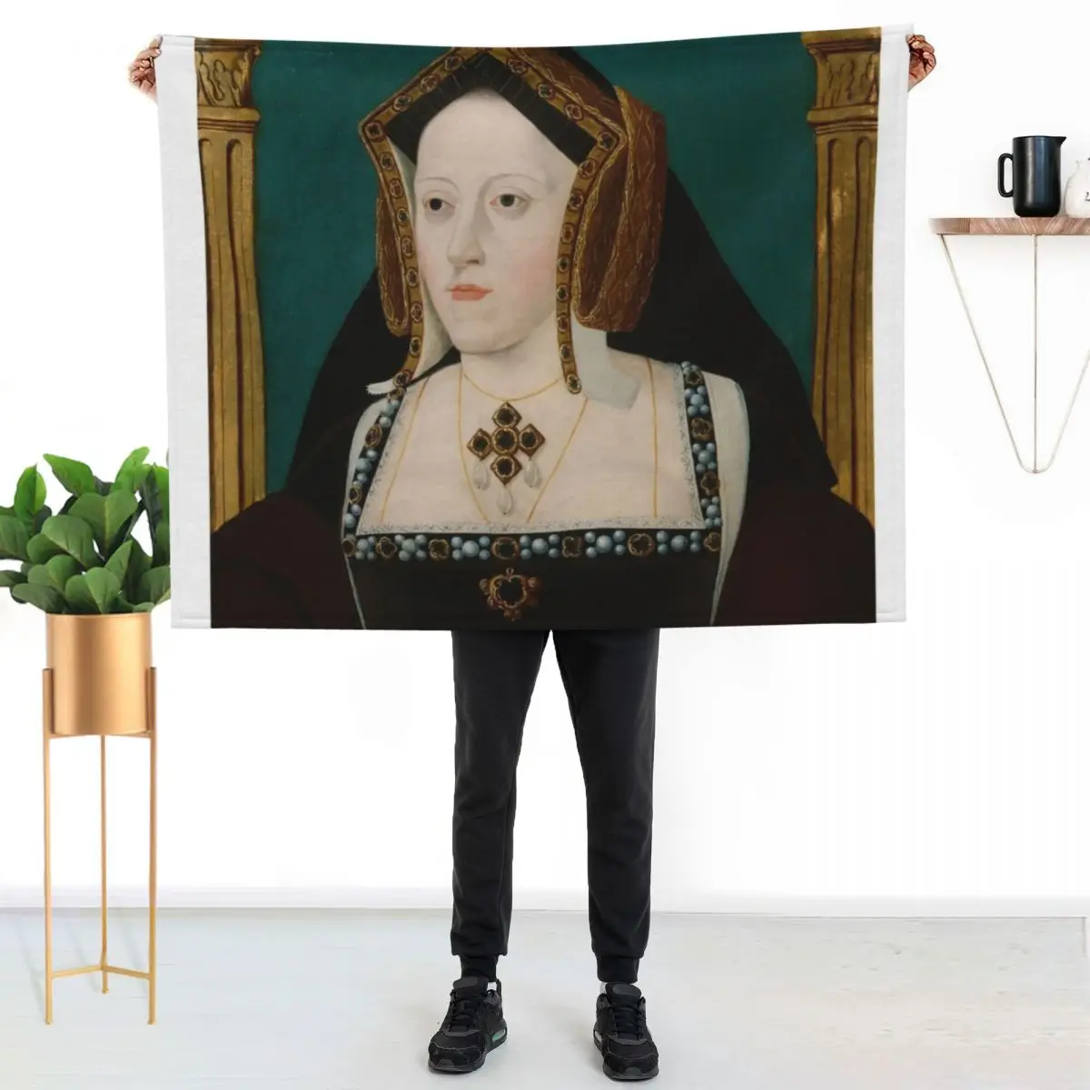 Catherine of Aragon Throw Blanket No Pilling Soft Warm Blanket for Bed
Catherine of Aragon Throw Blanket No Pilling Soft Warm Blanket for Bed