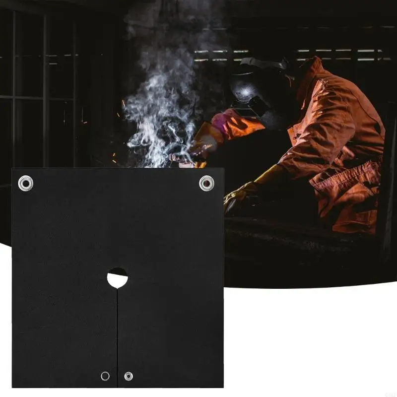High Temperatures Resistant Retardant Welding Blankets, Soft Carbon Felt Mat, Safe Heat Barrier For Soldering Work Q0KF
High Temperatures Resistant Retardant Welding Blankets, Soft Carbon Felt Mat, Safe Heat Barrier For Soldering Work Q0KF