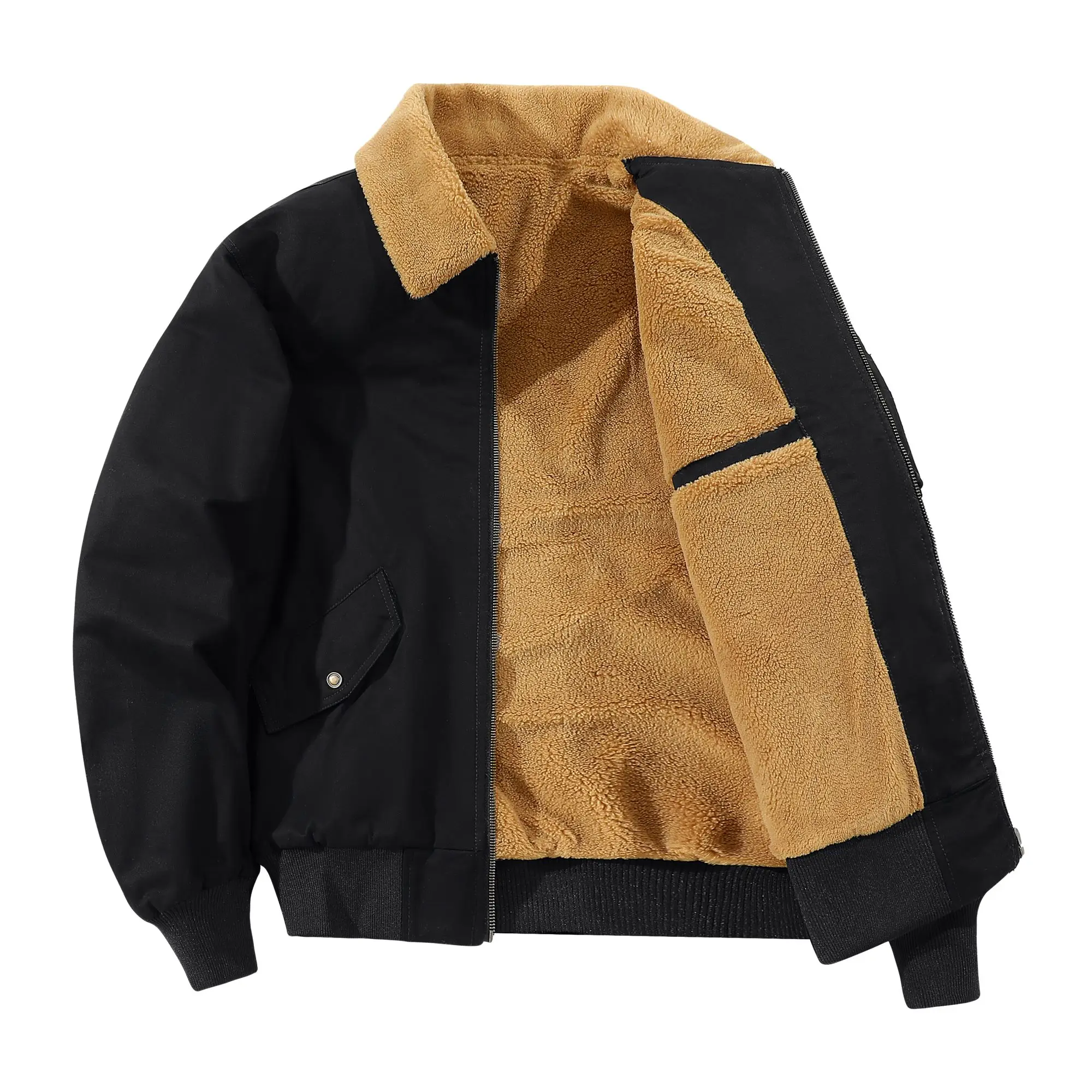MA-1 Jacket Slim Fit Male Fleece Coats Vintage Pilot Tactical Thick Coat Solid Zipper Mens Casual Outdoor Parka Military Jackets
MA-1 Jacket Slim Fit Male Fleece Coats Vintage Pilot Tactical Thick Coat Solid Zipper Mens Casual Outdoor Parka Military Jackets