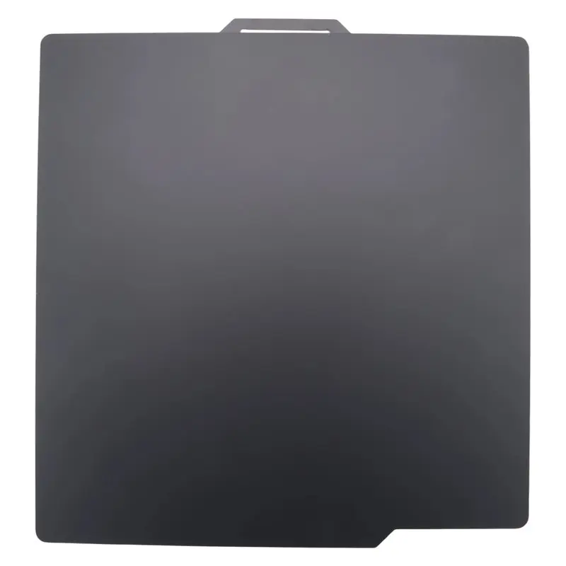 ABFA 257X257mm Black PEI Double Sided Build Plate For Bambu-Lab A1/X1C/X1/X1E/P1P/P1S, Smooth PEI&Textured PEI Plate
ABFA 257X257mm Black PEI Double Sided Build Plate For Bambu-Lab A1/X1C/X1/X1E/P1P/P1S, Smooth PEI&Textured PEI Plate