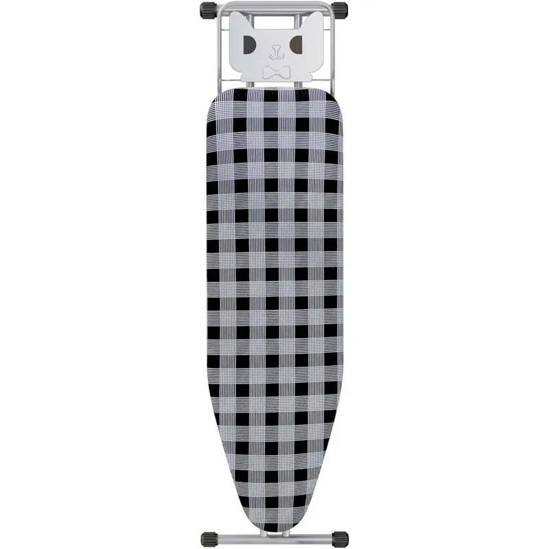 Ironing Board 13" X 43" W/Extra Thick Heavy Duty Padded Cover, Height Adjustable,Heat & Scorch Resistant Fabric
Ironing Board 13" X 43" W/Extra Thick Heavy Duty Padded Cover, Height Adjustable,Heat & Scorch Resistant Fabric