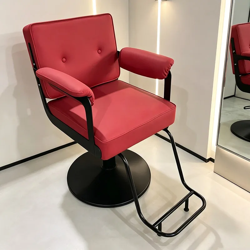 Luxury Modern Salon Barber Chair Professional Aesthetic Decor Comfortable Beauty Salon Chair Chaise De Coiffure Salon Furniture
Luxury Modern Salon Barber Chair Professional Aesthetic Decor Comfortable Beauty Salon Chair Chaise De Coiffure Salon Furniture