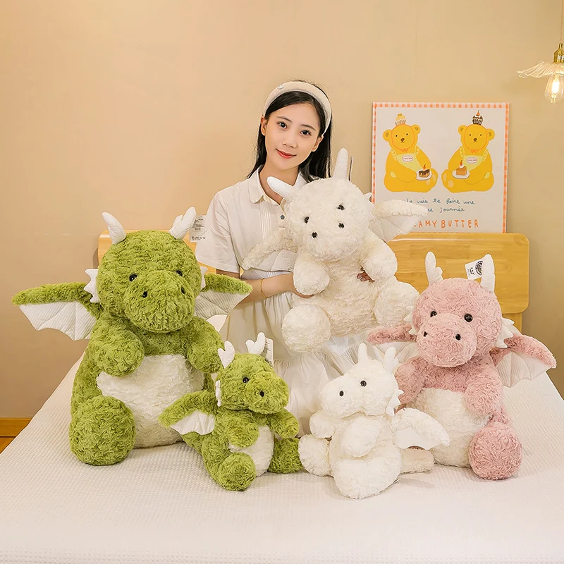 Adorable Little Flng Dragon Plu Toy Dinosaur Doll Children's S Pillow Doll Soft Stuffed Dragon Year Good Lu Charm
Adorable Little Flng Dragon Plu Toy Dinosaur Doll Children's S Pillow Doll Soft Stuffed Dragon Year Good Lu Charm
