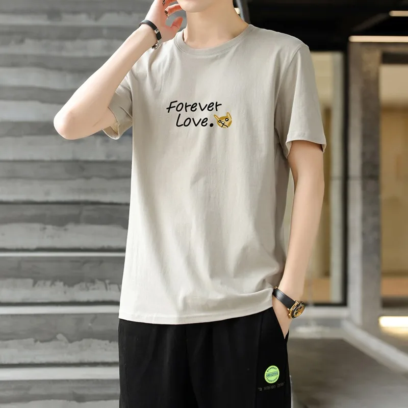 Men's T-shirts Short Sleeve Tee Loose Heavyweight Cotton Linen Summer Fashion Casual Patch Design Vintage Retro Trendy Classic
Men's T-shirts Short Sleeve Tee Loose Heavyweight Cotton Linen Summer Fashion Casual Patch Design Vintage Retro Trendy Classic