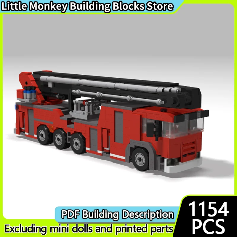 Модель городской спасательной техники MOC, строительные кирпичи, пожарный специальный автомобиль, модульная технология, детские праздничные подарки, сборный игрушечный костюм
Модель городской спасательной техники MOC, строительные кирпичи, пожарный специальный автомобиль, модульная технология, детские праздничные подарки, сборный игрушечный костюм