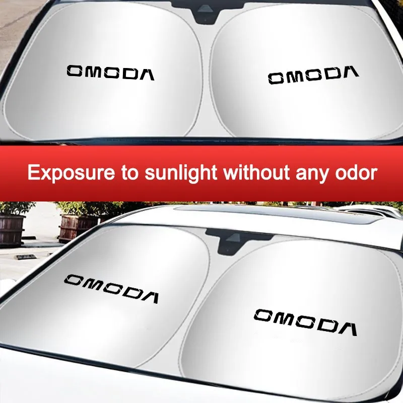 Car Windshield Sun Shade Cover Auto Visor Front Window Protector Accessories For Chery Omoda 5 9 C5 S5/GT FX 2022 2023 2024 2025
Car Windshield Sun Shade Cover Auto Visor Front Window Protector Accessories For Chery Omoda 5 9 C5 S5/GT FX 2022 2023 2024 2025