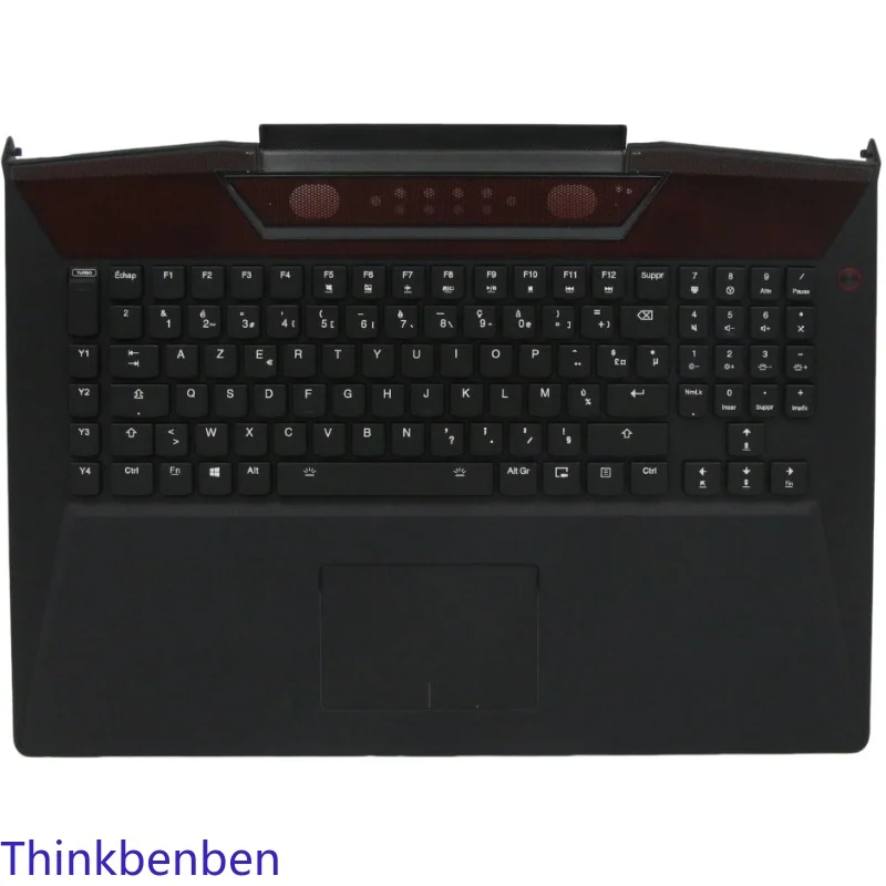 Black Upper Case Palmrest Shell Cover Backlit Keyboard For Lenovo Legion Y920 17 17IKB 5CB0P05633
Black Upper Case Palmrest Shell Cover Backlit Keyboard For Lenovo Legion Y920 17 17IKB 5CB0P05633
