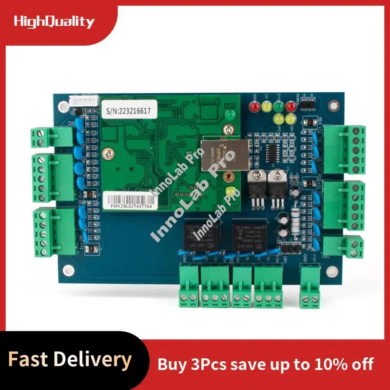 ACB-002 TCP/IP Network Wiegand 26 Entry Attendance Access Panel Control Board For 2 Doors Durable-A12I