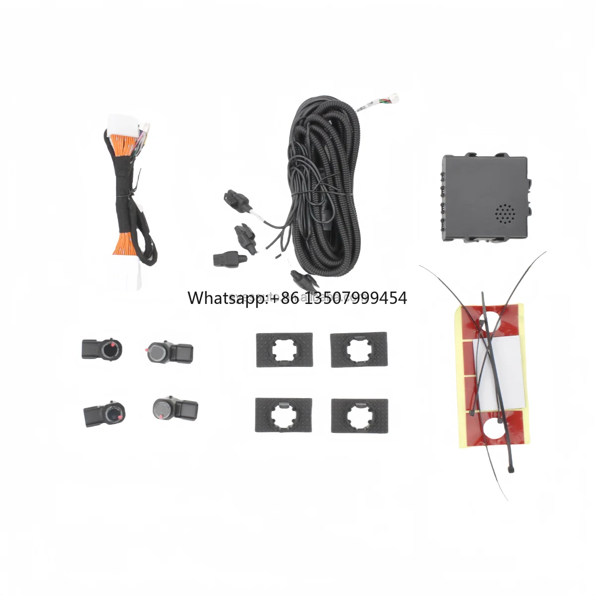 Customize No Blind Area Around View Driving System Orginal Radar Front Rear OPS Parking System for Sylphy