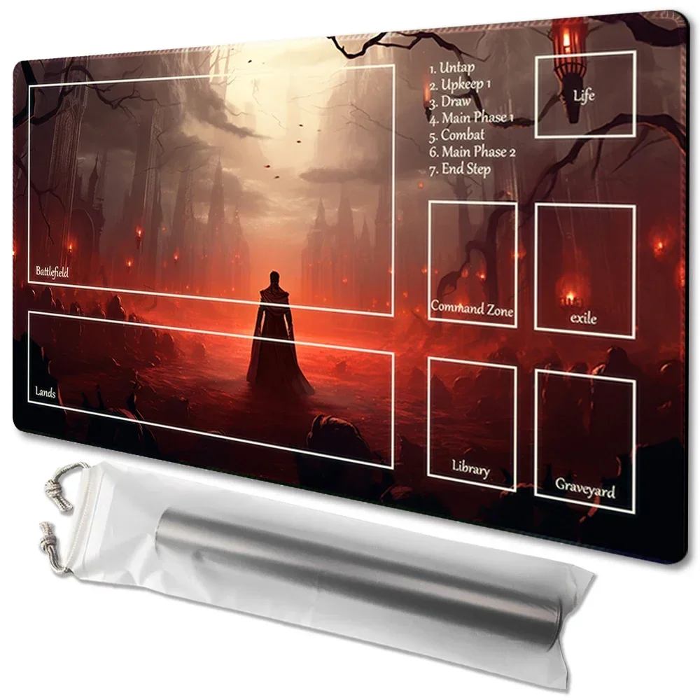 Abandoned castles - Board Game MTG Playmat Game Mat Size 60X35 CM Compatible for TCG
Abandoned castles - Board Game MTG Playmat Game Mat Size 60X35 CM Compatible for TCG