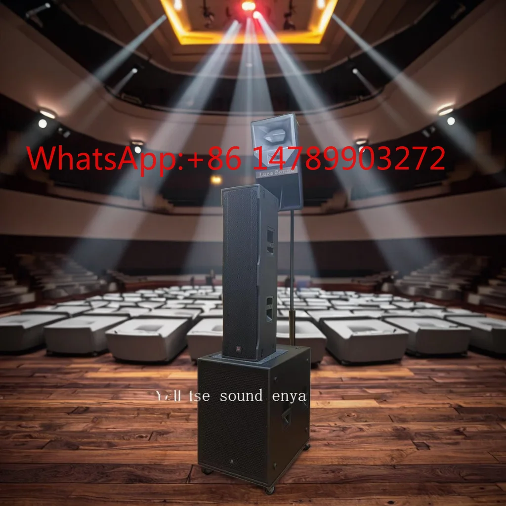 Single 18 Inch 800W Passive Bass Subwoofer DJ Box for Wedding Church Live Show
Single 18 Inch 800W Passive Bass Subwoofer DJ Box for Wedding Church Live Show