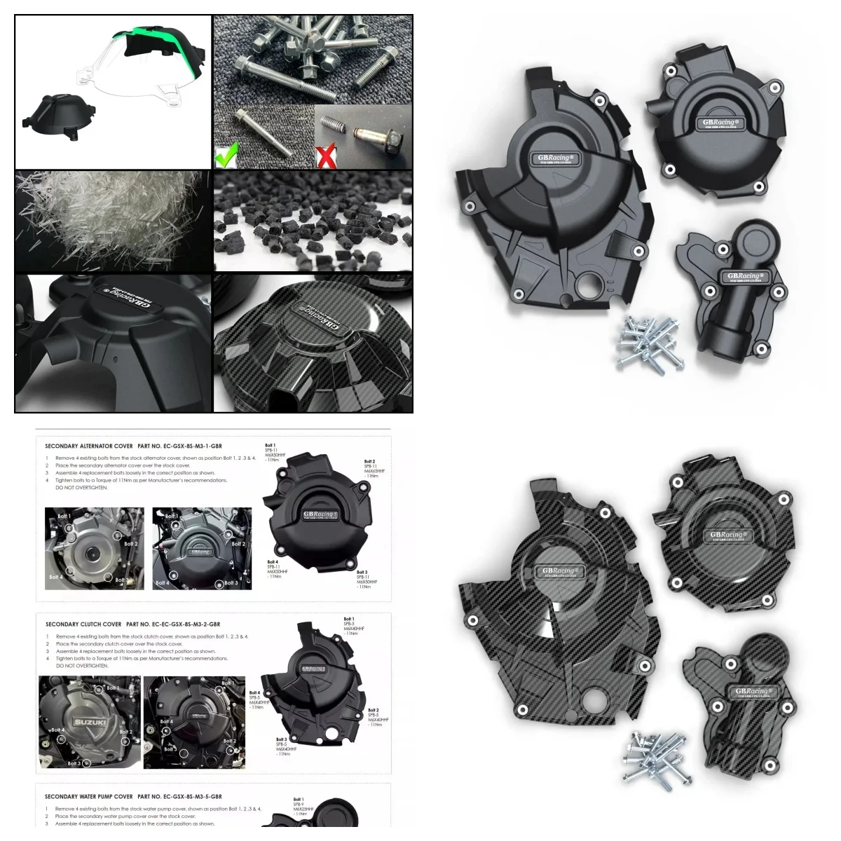 GSX-8S GSX-8R V-STROM 800DE 2023-2024 For GB Racing Motorcycle Engine Protection Cover For Suzuki GSX-8S GSX-8R V-STROM 800DE 
GSX-8S GSX-8R V-STROM 800DE 2023-2024 For GB Racing Motorcycle Engine Protection Cover For Suzuki GSX-8S GSX-8R V-STROM 800DE