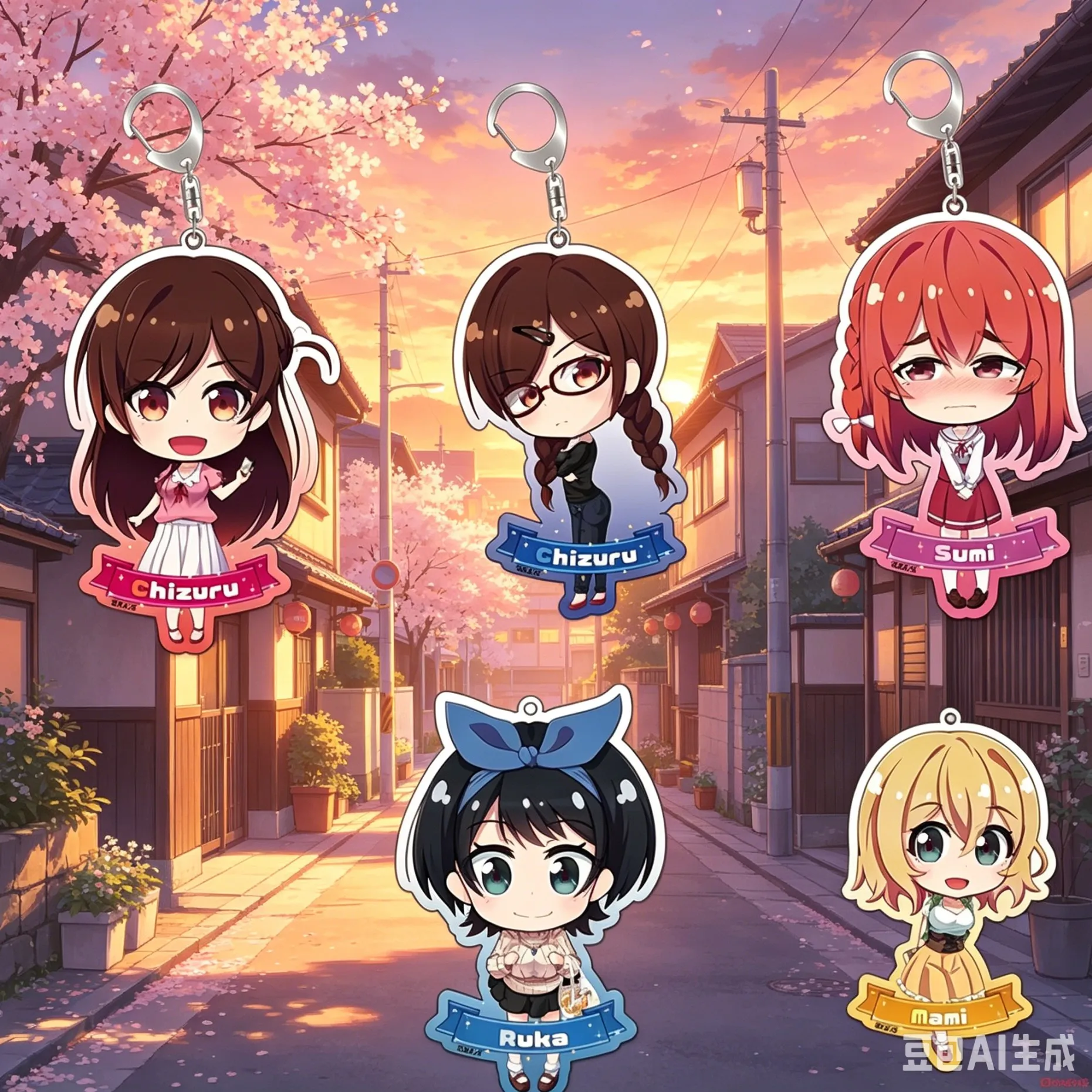 Hot 10CM Anime Rent-A-Girlfriend Figure Peripheral Collection Acrylic Stand Model Q Cute and sweet Decorations Gifts keychain
Hot 10CM Anime Rent-A-Girlfriend Figure Peripheral Collection Acrylic Stand Model Q Cute and sweet Decorations Gifts keychain