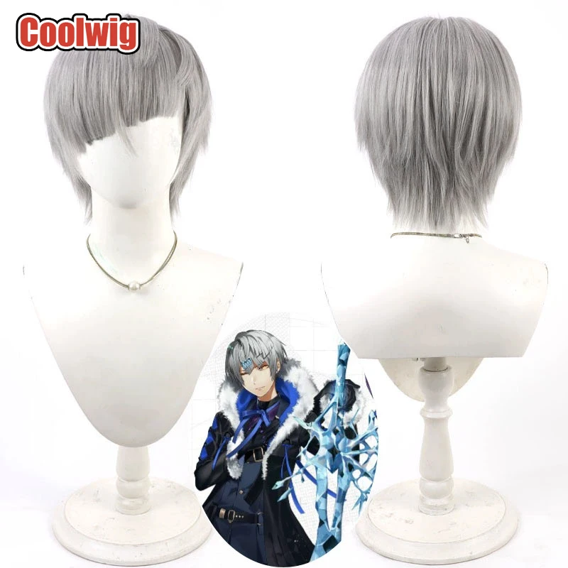 Coolwig Synthetic Hair Adam Yuriev Cosplay Wigs Compass: Combat Providence Analysis System 30cm Silver Gray Wig Heat Resistant
Coolwig Synthetic Hair Adam Yuriev Cosplay Wigs Compass: Combat Providence Analysis System 30cm Silver Gray Wig Heat Resistant