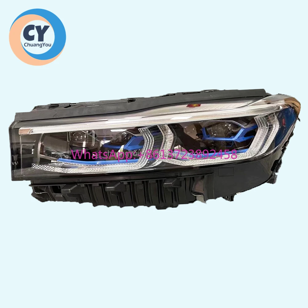 For BMW 7 Series Laser Headlight Lens 2019 2020 2021 2022 Original Headlamp Car LED Lamp 740i 750i M760i BMW G11 G12 Light
For BMW 7 Series Laser Headlight Lens 2019 2020 2021 2022 Original Headlamp Car LED Lamp 740i 750i M760i BMW G11 G12 Light