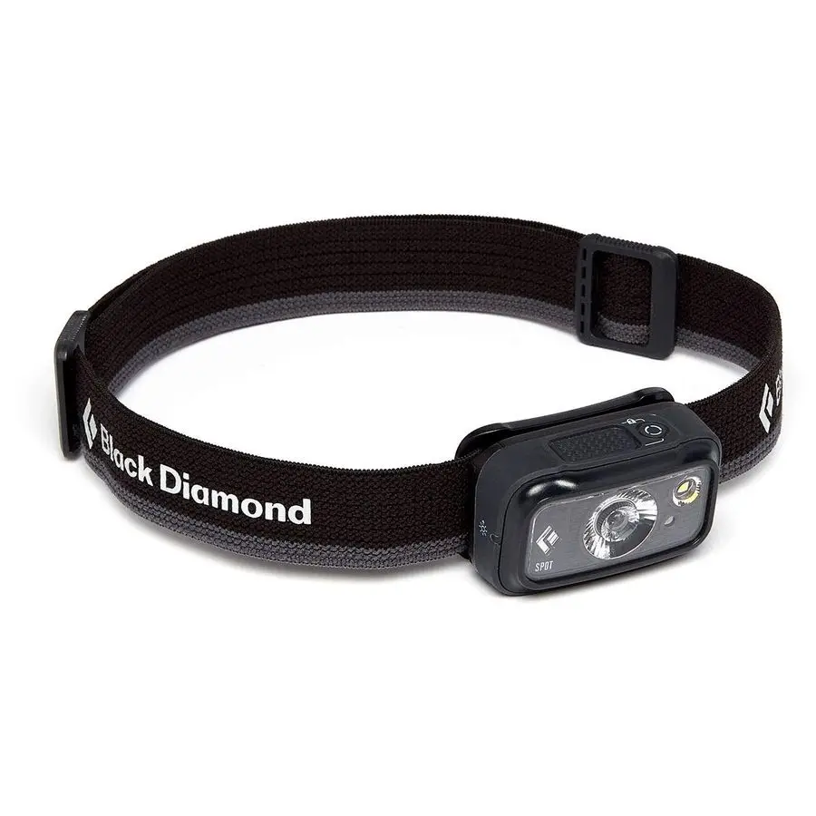 BLACK DIAMOND Spot 350 Headlamp 350 Lumens IPX8 Waterproof PowerTap Instant Brightness Compact Outdoor Headlamp
BLACK DIAMOND Spot 350 Headlamp 350 Lumens IPX8 Waterproof PowerTap Instant Brightness Compact Outdoor Headlamp
