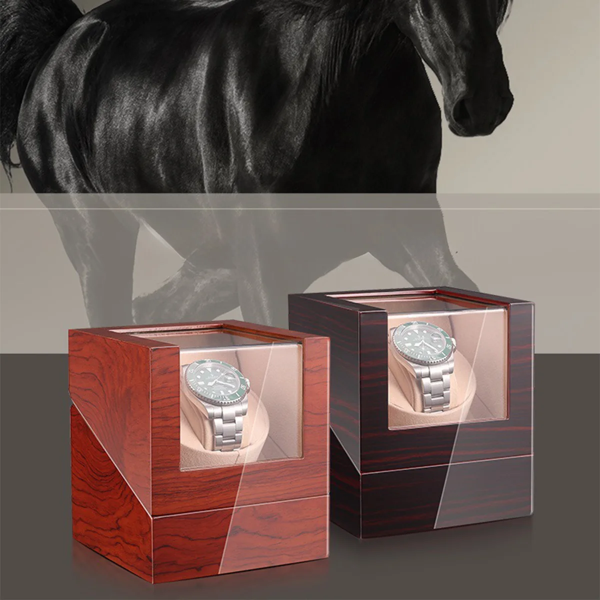 Watch Winder for Automatic Watches Watch Box Automatic Winder Use USB Cable /5 size battery,Battery not included
Watch Winder for Automatic Watches Watch Box Automatic Winder Use USB Cable /5 size battery,Battery not included