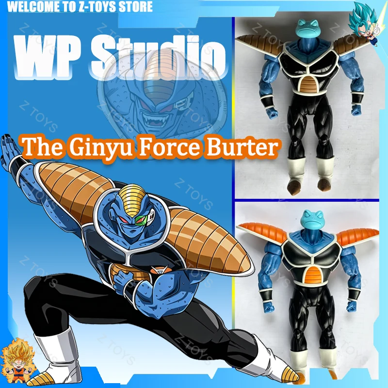 Hot WP Studio Dragon Ball Z The Ginyu Force Burter Anime Figure DBZ PVC Collectible Statue Model Desktop Ornament Gift For Fans
Hot WP Studio Dragon Ball Z The Ginyu Force Burter Anime Figure DBZ PVC Collectible Statue Model Desktop Ornament Gift For Fans