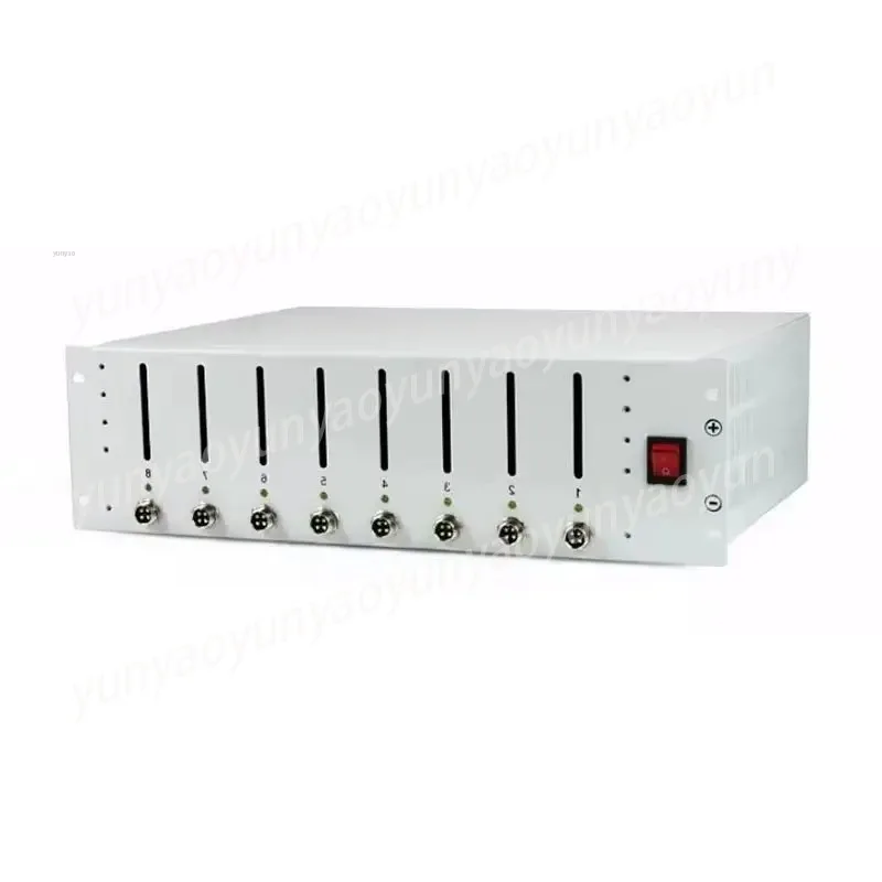8 Channel 10A Lithium Battery Tester, Charge Discharge Cycle Aging Tester for Battery Capacity Detection & Repair
8 Channel 10A Lithium Battery Tester, Charge Discharge Cycle Aging Tester for Battery Capacity Detection & Repair