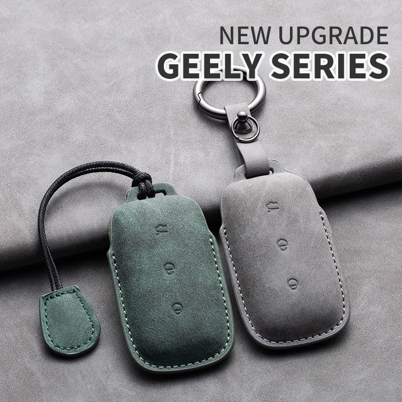 For Geely Galaxy L7 Keycase 24 L6 MAX 1.5T Plus AIR PRO Galaxy L7max E8 E5 Leather Car Key Case Cover Protector Shell Keychain
For Geely Galaxy L7 Keycase 24 L6 MAX 1.5T Plus AIR PRO Galaxy L7max E8 E5 Leather Car Key Case Cover Protector Shell Keychain