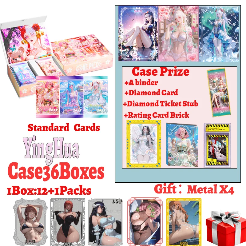 One Piece Collection YingHua OP The Glorious Night Box Boa Nami Zoro Battle Booster Box Trading Cards Collectible Gift
One Piece Collection YingHua OP The Glorious Night Box Boa Nami Zoro Battle Booster Box Trading Cards Collectible Gift