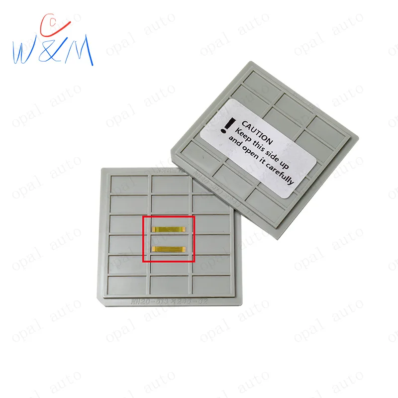 Pair Airflow Resistor and Heater for inside of ECU Airflow Meter Rh and Rt Glass Sensor for Mercedes A Class W168
Pair Airflow Resistor and Heater for inside of ECU Airflow Meter Rh and Rt Glass Sensor for Mercedes A Class W168