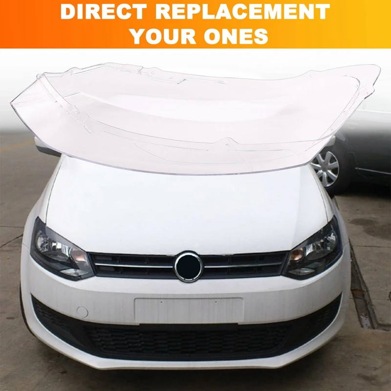 Car Headlight Shell Lamp Shade Transparent Lens Cover Headlight Cover For VW Polo 2012-2013
Car Headlight Shell Lamp Shade Transparent Lens Cover Headlight Cover For VW Polo 2012-2013