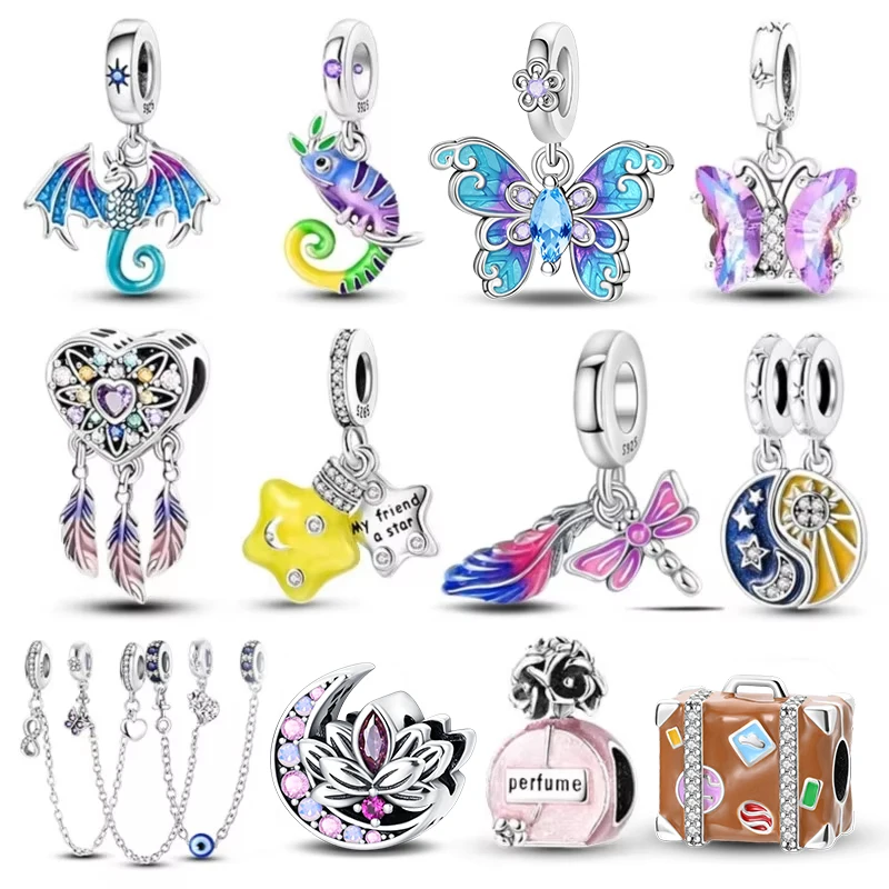 charm plata 925 Sterling Silver colored bird feathers Fantasy Flying Dragon Beads Fit Original Brand 3mm Bracelets DIY Jewelry
charm plata 925 Sterling Silver colored bird feathers Fantasy Flying Dragon Beads Fit Original Brand 3mm Bracelets DIY Jewelry