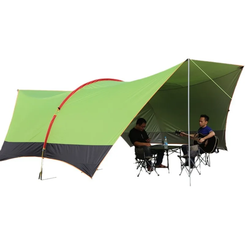 Heavy-Duty Outdoor Canopy Tent | Thickened Silver-coated Rain and Sun protection Camping Awning | 6M extra Large Tent
Heavy-Duty Outdoor Canopy Tent | Thickened Silver-coated Rain and Sun protection Camping Awning | 6M extra Large Tent