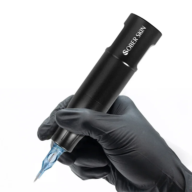 Sober Skin Skin Reconstruction Equipment Wireless Dermographe Permanent Tattoo Makeup Machine for Scar Cover Wireless Tattoo Pen
Sober Skin Skin Reconstruction Equipment Wireless Dermographe Permanent Tattoo Makeup Machine for Scar Cover Wireless Tattoo Pen