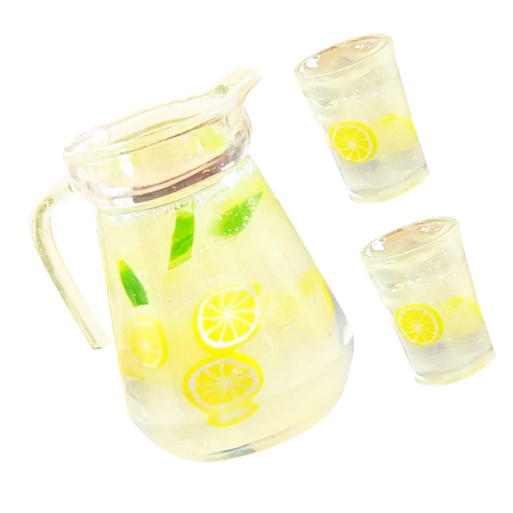 1Set Miniature Lemonade Pitcher Resin Tiny Cups Simulated Beverage Jug for Mini Dollhouse Kitchen Decorations Kids Play
1Set Miniature Lemonade Pitcher Resin Tiny Cups Simulated Beverage Jug for Mini Dollhouse Kitchen Decorations Kids Play
