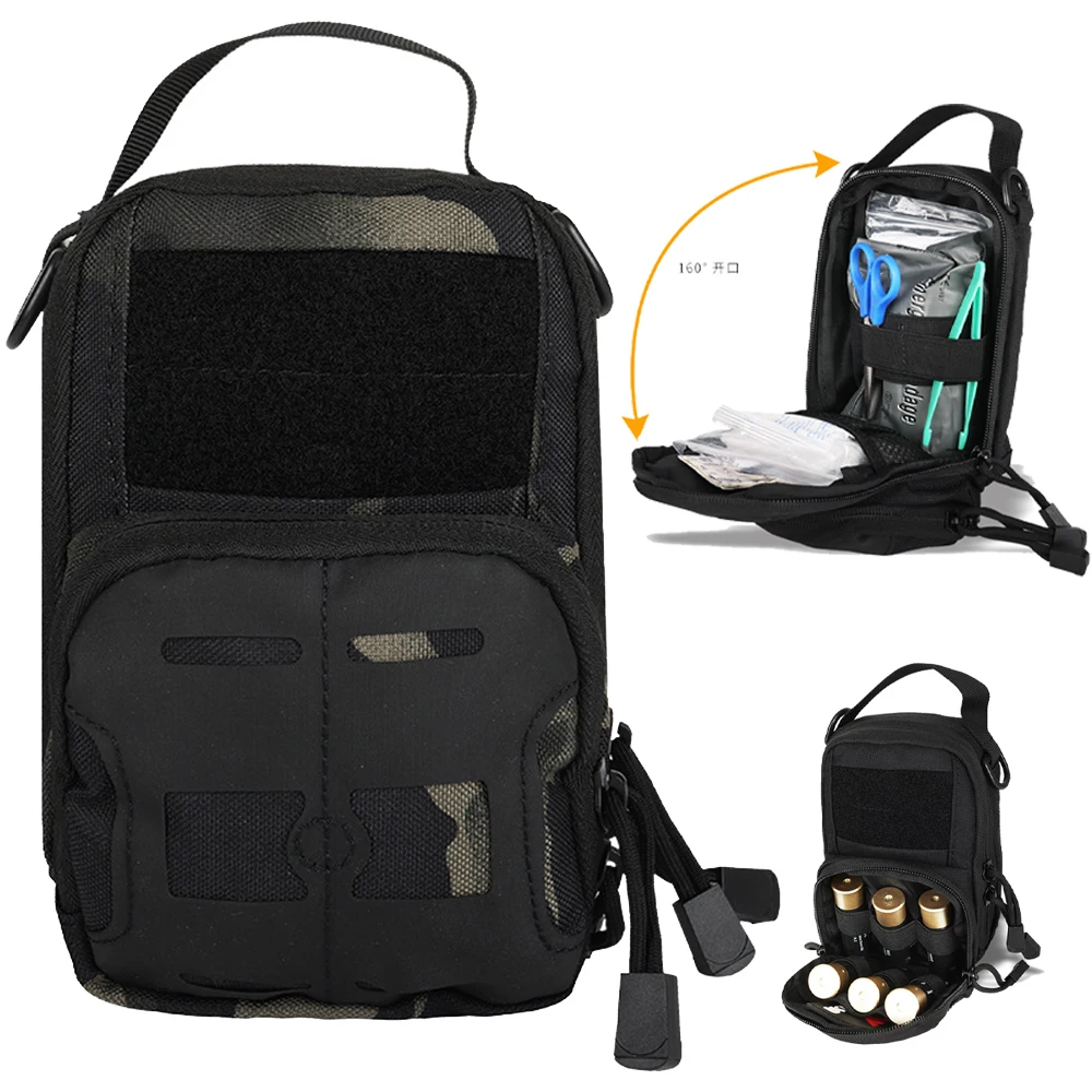 Tactical Waist Bag Multifunction Shoulder Waist Packet Multiple Pockets Waterproof Storage Pouch for CS Hunting Shooting Camping
Tactical Waist Bag Multifunction Shoulder Waist Packet Multiple Pockets Waterproof Storage Pouch for CS Hunting Shooting Camping