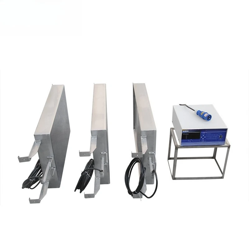 Suspended vibration box, input type ultrasonic vibration plate vibration plate, electroplating line coating line ultrasonic
Suspended vibration box, input type ultrasonic vibration plate vibration plate, electroplating line coating line ultrasonic