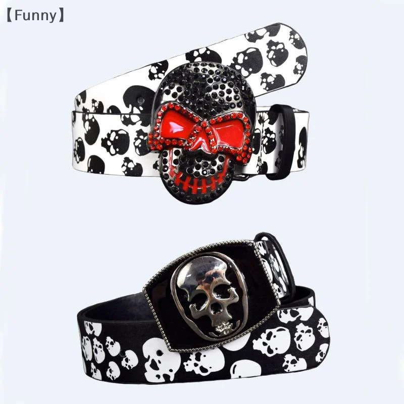 пояс с принтом черепа в стиле панк, декор для брюк со стразами, пояс в готическом стиле, повседневная одежда из искусственной кожи, пояс со скелетом на Хэллоуин
пояс с принтом черепа в стиле панк, декор для брюк со стразами, пояс в готическом стиле, повседневная одежда из искусственной кожи, пояс со скелетом на Хэллоуин