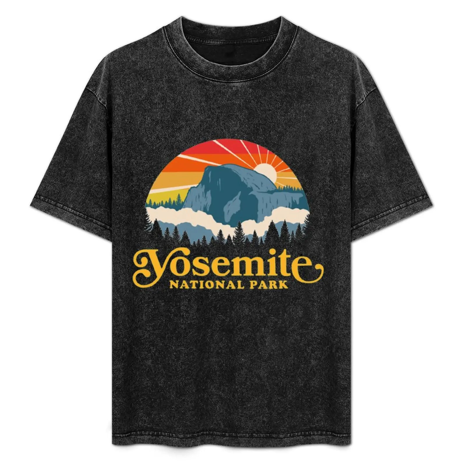 Yosemite National Park Retro Nature Hiking Tshirt T-Shirt Work Style Casual T-Shirt
Yosemite National Park Retro Nature Hiking Tshirt T-Shirt Work Style Casual T-Shirt