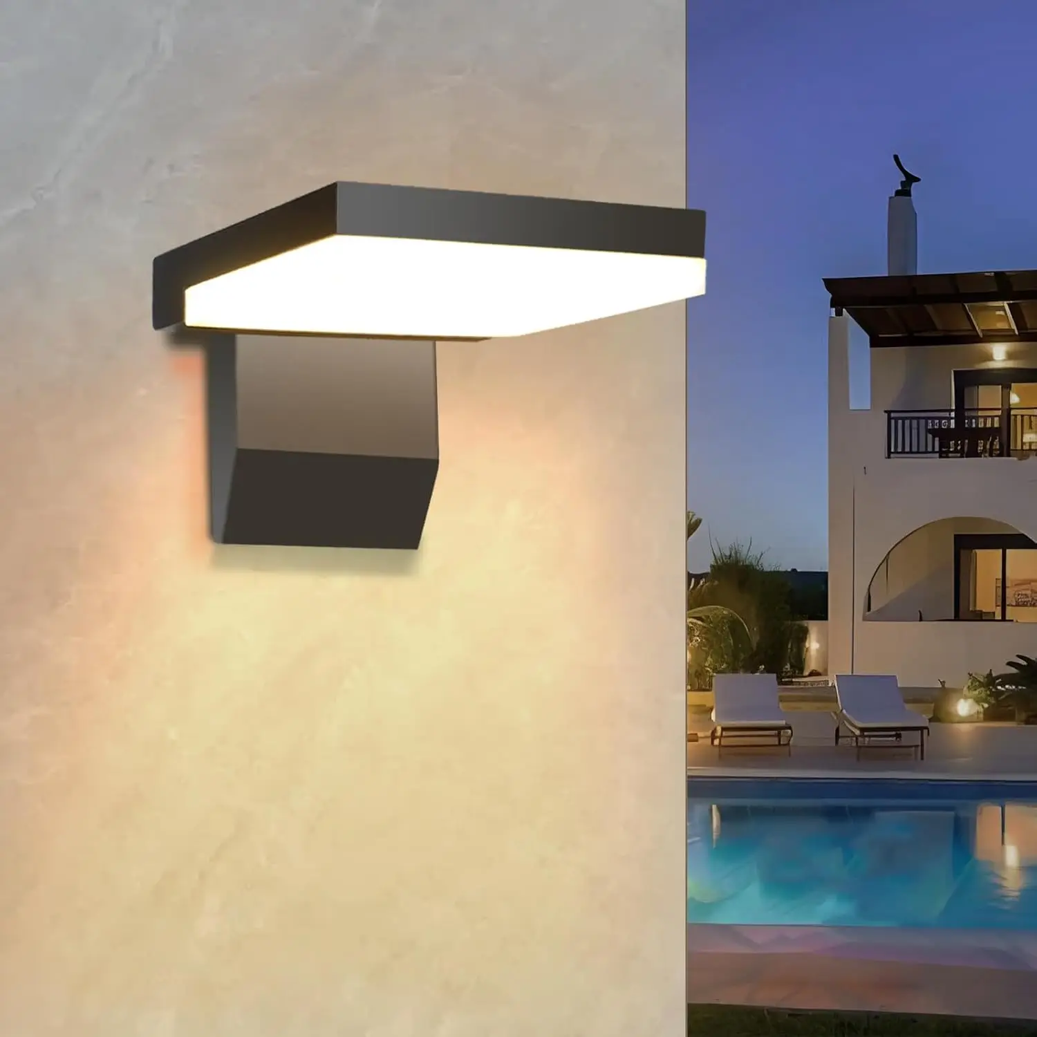 Adjustable Angle Outdoor Wall Lamp IP65 Waterproof Wall Sconces Entrance Corridor Balcony Courtyard Lighting Fixtures
Adjustable Angle Outdoor Wall Lamp IP65 Waterproof Wall Sconces Entrance Corridor Balcony Courtyard Lighting Fixtures