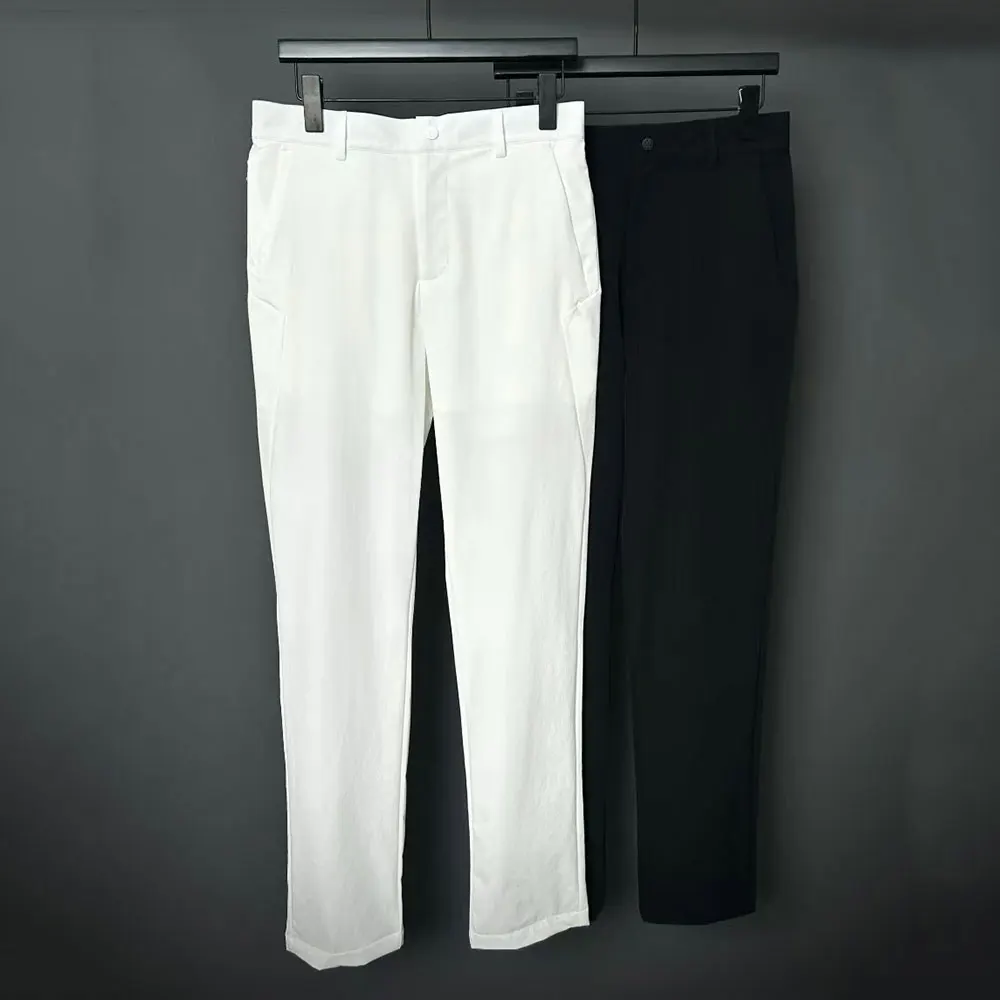 Новые мужские летние брюки для гольфа 2026 года, из нейлоновой ткани, с эластичным поясом, удобные и дышащие.
Новые мужские летние брюки для гольфа 2026 года, из нейлоновой ткани, с эластичным поясом, удобные и дышащие.