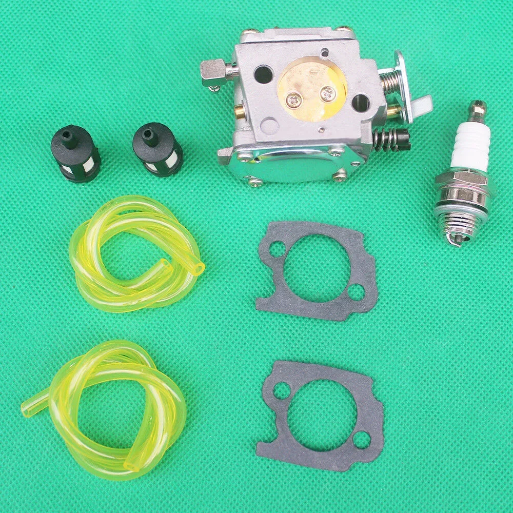 Carburetor Spark Plug Fuel Filter Kit for Stihl 041 041AV Farm Boss Gas Chainsaw
Carburetor Spark Plug Fuel Filter Kit for Stihl 041 041AV Farm Boss Gas Chainsaw