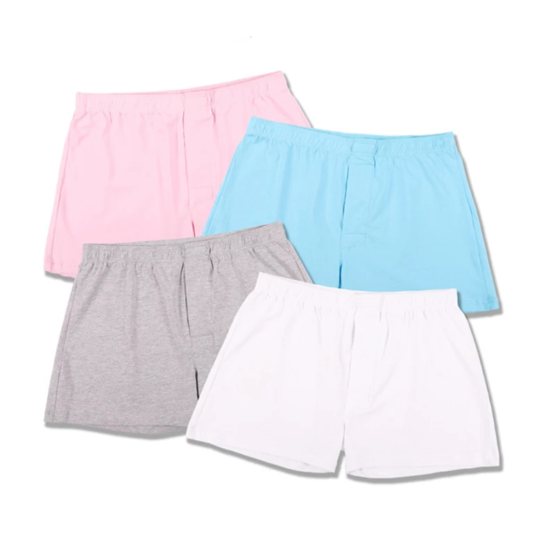 4PCS/Lots Cotton Underwear Men Boxer Shorts Breathable Pajama Sleepwear Underpants Loungewear Trunks Boxershorts Panties 4XL
4PCS/Lots Cotton Underwear Men Boxer Shorts Breathable Pajama Sleepwear Underpants Loungewear Trunks Boxershorts Panties 4XL