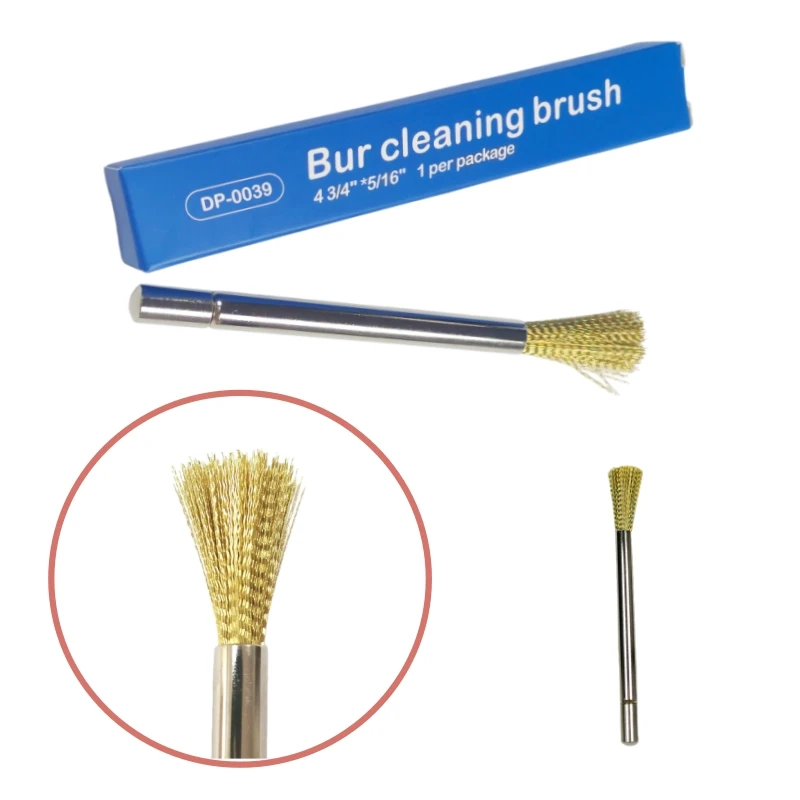 1PCS Dental Stainless Steel Bur Brush Telescopic Handle Gold Wire Bristles Cleaning Brush Long Time Use Bur Cleaning Brush
1PCS Dental Stainless Steel Bur Brush Telescopic Handle Gold Wire Bristles Cleaning Brush Long Time Use Bur Cleaning Brush