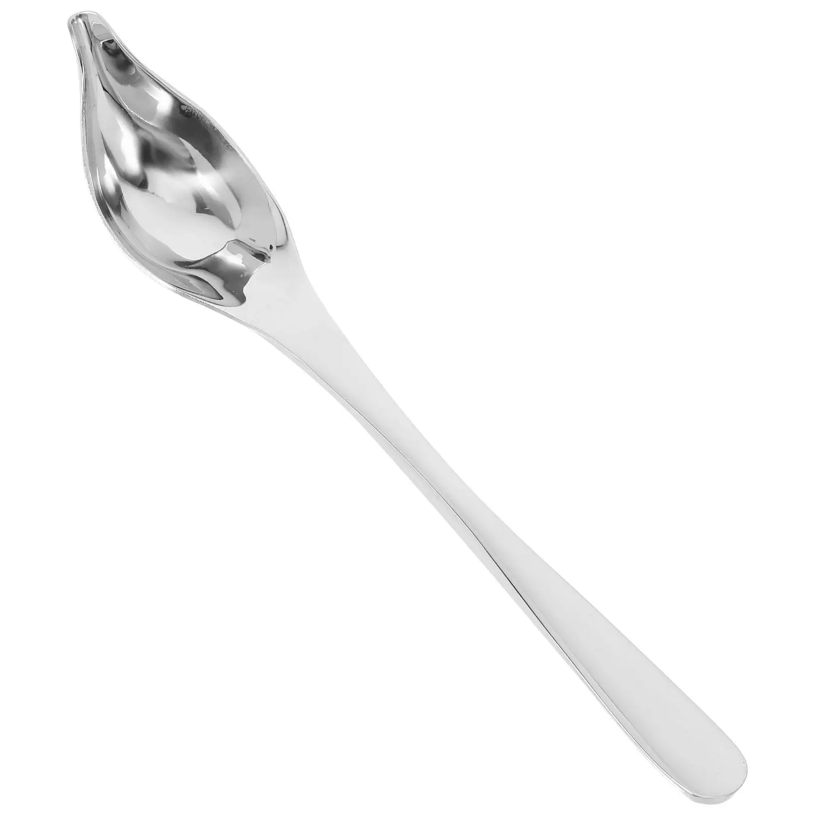 Stainless Steel Sauce Spoon Elegant Design Professional Culinary Tool Chocolate Fondant Drizzle Dessert Decoration Kitchen
Stainless Steel Sauce Spoon Elegant Design Professional Culinary Tool Chocolate Fondant Drizzle Dessert Decoration Kitchen