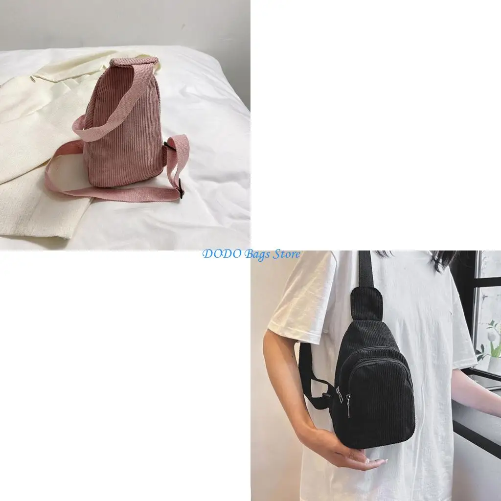 Sling Bag for Women Small Crossbody Bag Corduroy Fanny Belt Bag for Travel Sport
Sling Bag for Women Small Crossbody Bag Corduroy Fanny Belt Bag for Travel Sport