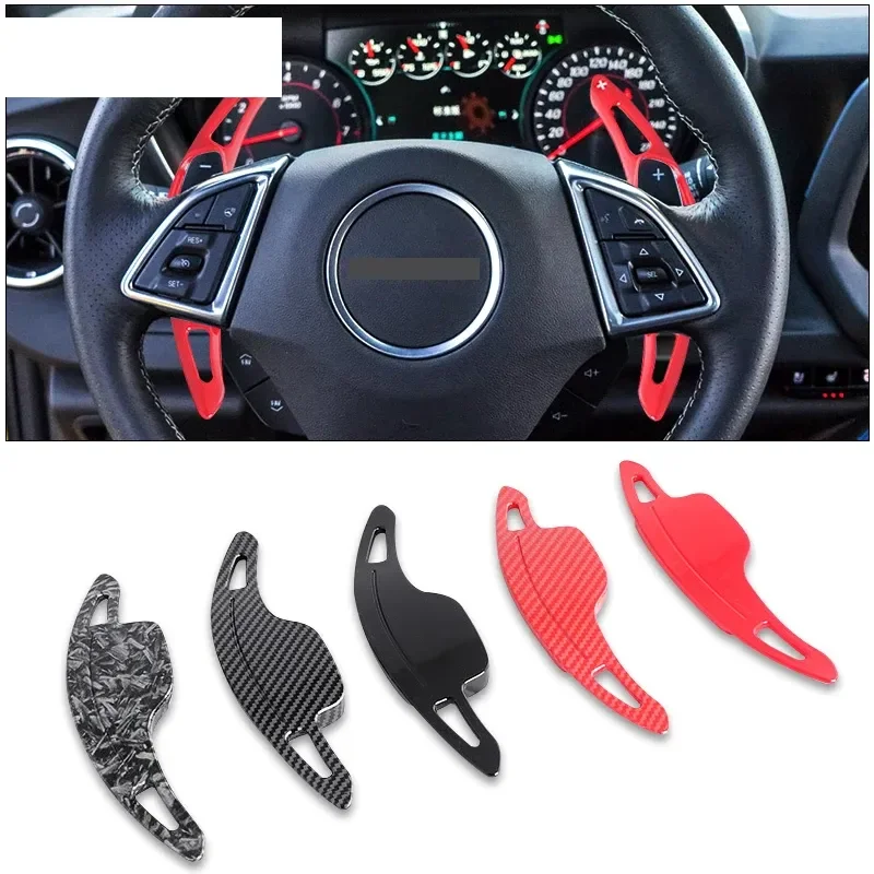 Car Steering Wheel Shifter Paddle ABS Carbon Fiber DSG Extension Shift Paddle Accessories For Chevrolet Camaro 2016-2023
Car Steering Wheel Shifter Paddle ABS Carbon Fiber DSG Extension Shift Paddle Accessories For Chevrolet Camaro 2016-2023