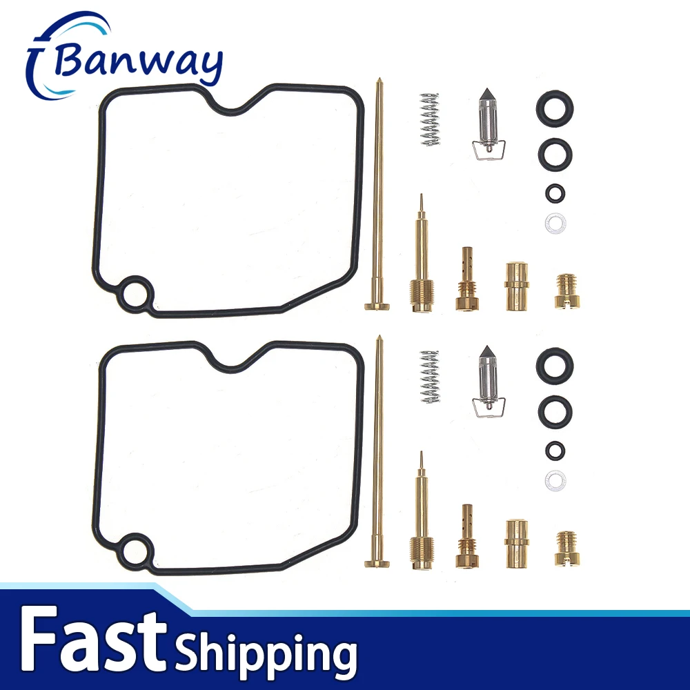 Carburetor Overhaul Rebuild Kit KEYSTER For Kawasaki EJ650 W650 1999-2006 Motorcycle Carb Repair Kit Aftermarket Replacement
Carburetor Overhaul Rebuild Kit KEYSTER For Kawasaki EJ650 W650 1999-2006 Motorcycle Carb Repair Kit Aftermarket Replacement