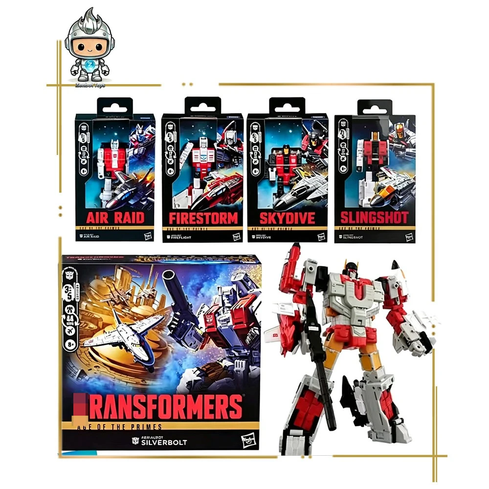 Transformed toys Age of the Primes Deluxe Aerialbot Fireflight Superion Suit Set of 5 Action Figures Toy Collection Hobby Gifts
Transformed toys Age of the Primes Deluxe Aerialbot Fireflight Superion Suit Set of 5 Action Figures Toy Collection Hobby Gifts