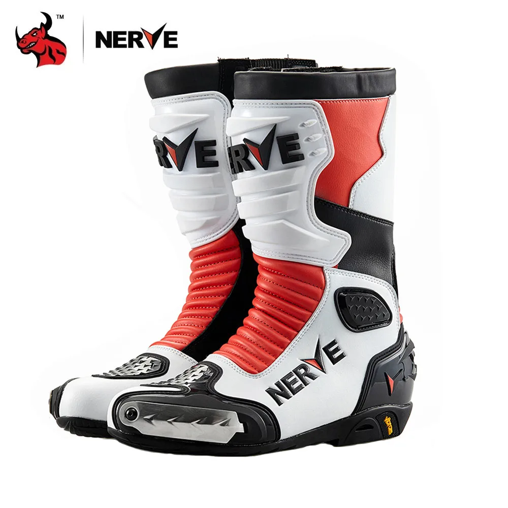 NERVE Wear-resistant And Drop-resistant Motorcycle Boots Outdoor Road Boots Motorcycle Riding Protective Boots 3 Colors
NERVE Wear-resistant And Drop-resistant Motorcycle Boots Outdoor Road Boots Motorcycle Riding Protective Boots 3 Colors
