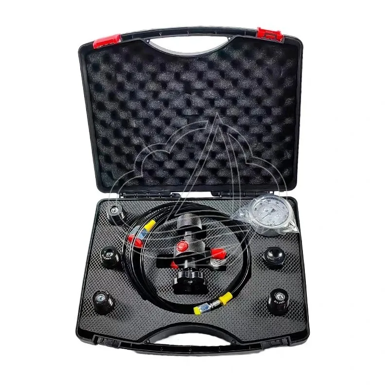 FPU-1 Accumulator Nitrogen Charging Tool Nitrogen Inflation Device for Pump Truck
FPU-1 Accumulator Nitrogen Charging Tool Nitrogen Inflation Device for Pump Truck