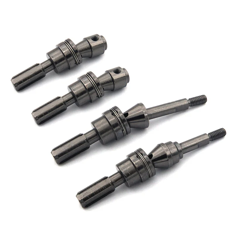 A04F-8Pcs Metal Front And Rear Drive Shaft CVD For 1/10 Traxxas Slash Rustler Stampede Hoss VXL 4X4 RC Car Upgrade Parts,Blue
A04F-8Pcs Metal Front And Rear Drive Shaft CVD For 1/10 Traxxas Slash Rustler Stampede Hoss VXL 4X4 RC Car Upgrade Parts,Blue